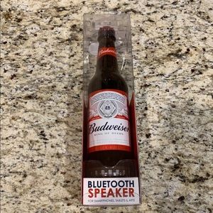 Budweiser Bottle Speaker
